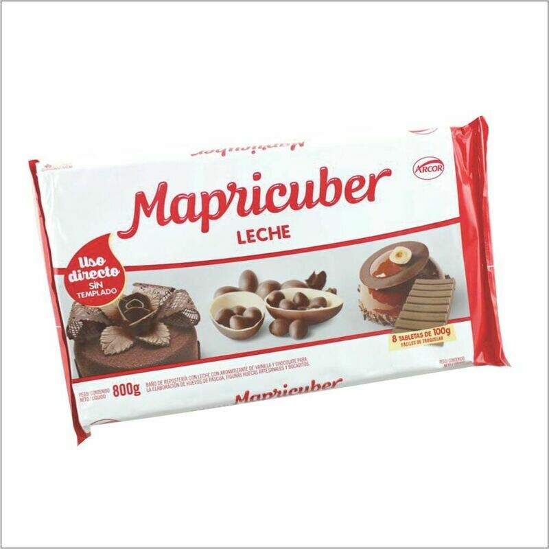 Chocolate Mapricuber Leche