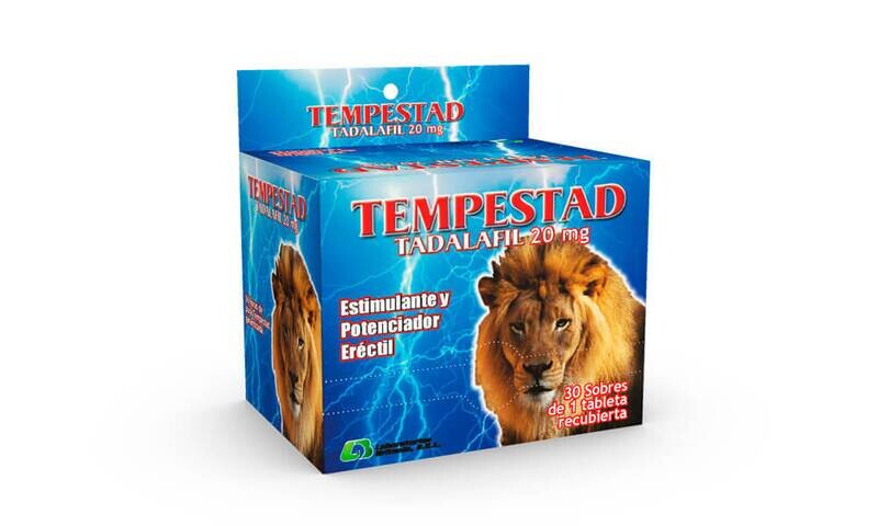 Tempestad 30 pills