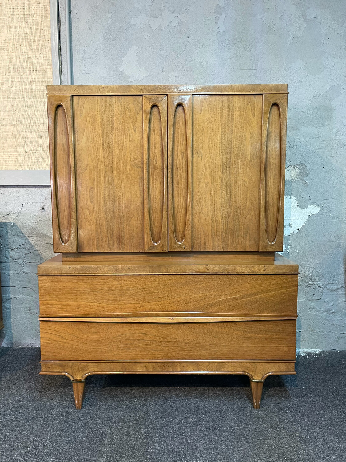 American of Martinsville Highboy