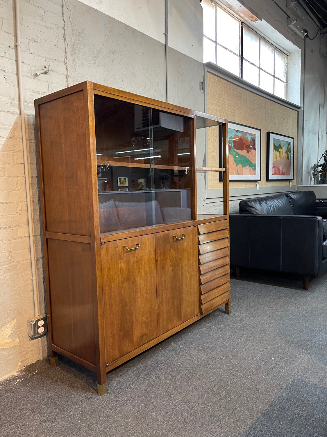 American of Martinsville Hutch