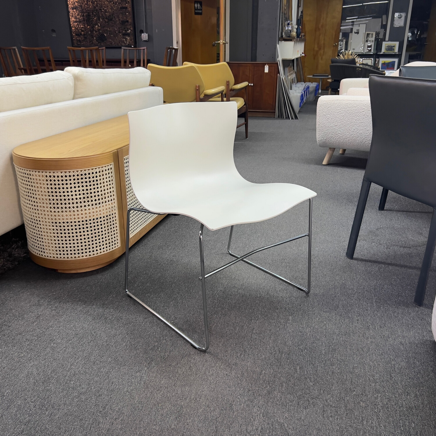 Vignelli Designs Handkerchief Stacking Chairs