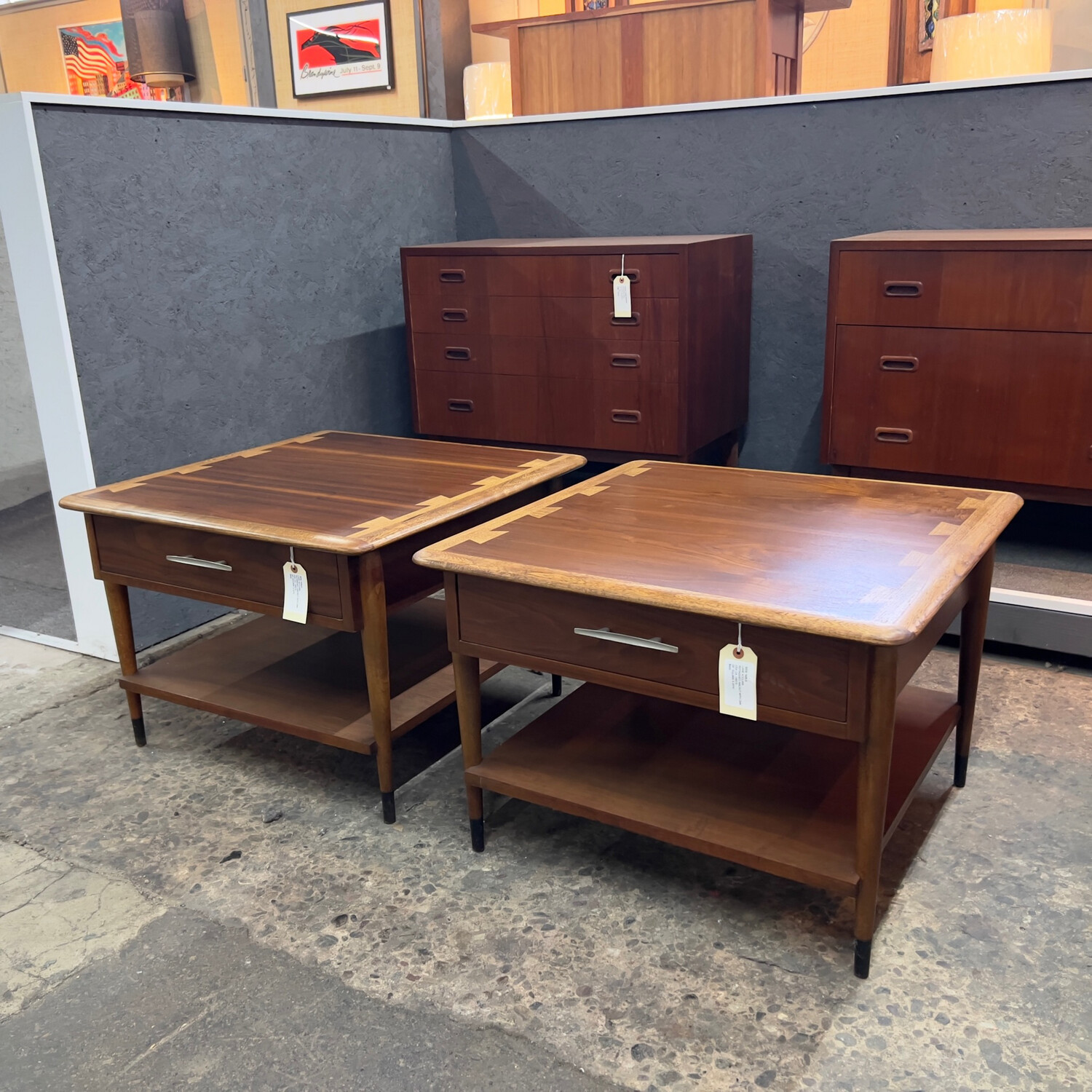 Lane Acclaim Side Table with Drawer
