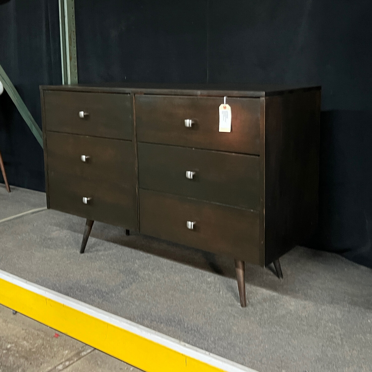 Paul McCobb 6 Drawer Dresser