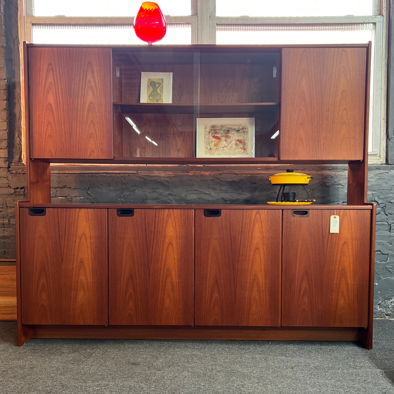 Moreddi Teak Breakfront Cabinet