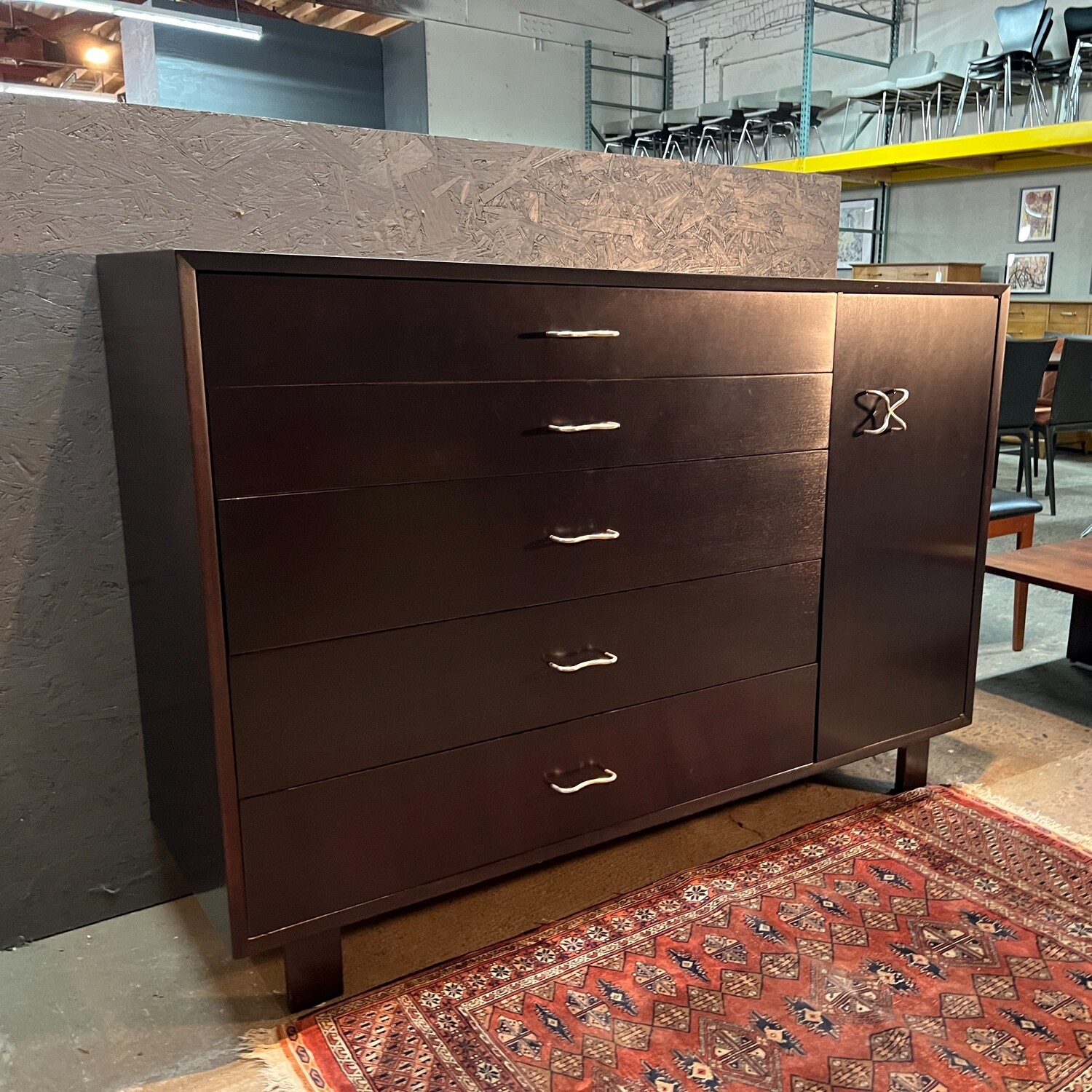 Early Production George Nelson Herman Miller Chest