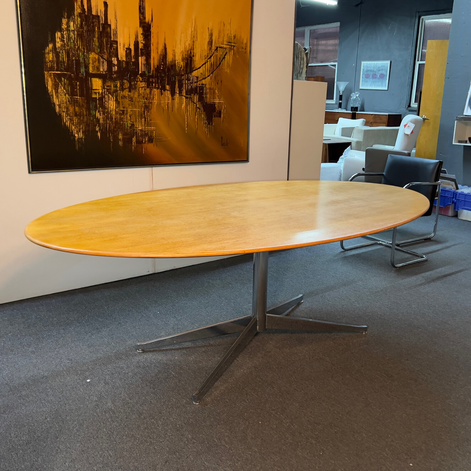 Florence Knoll Conference Table