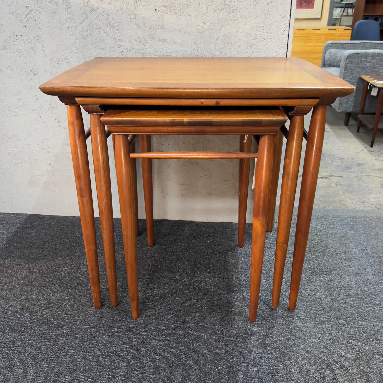 Danish Teak Nesting Tables