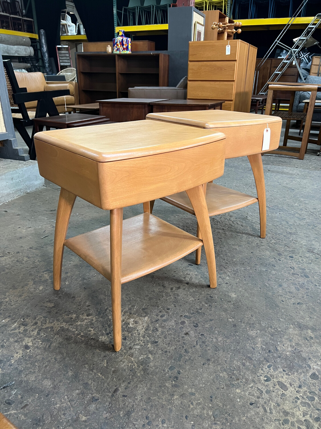 Pair Heywood Wakefield Nightstands