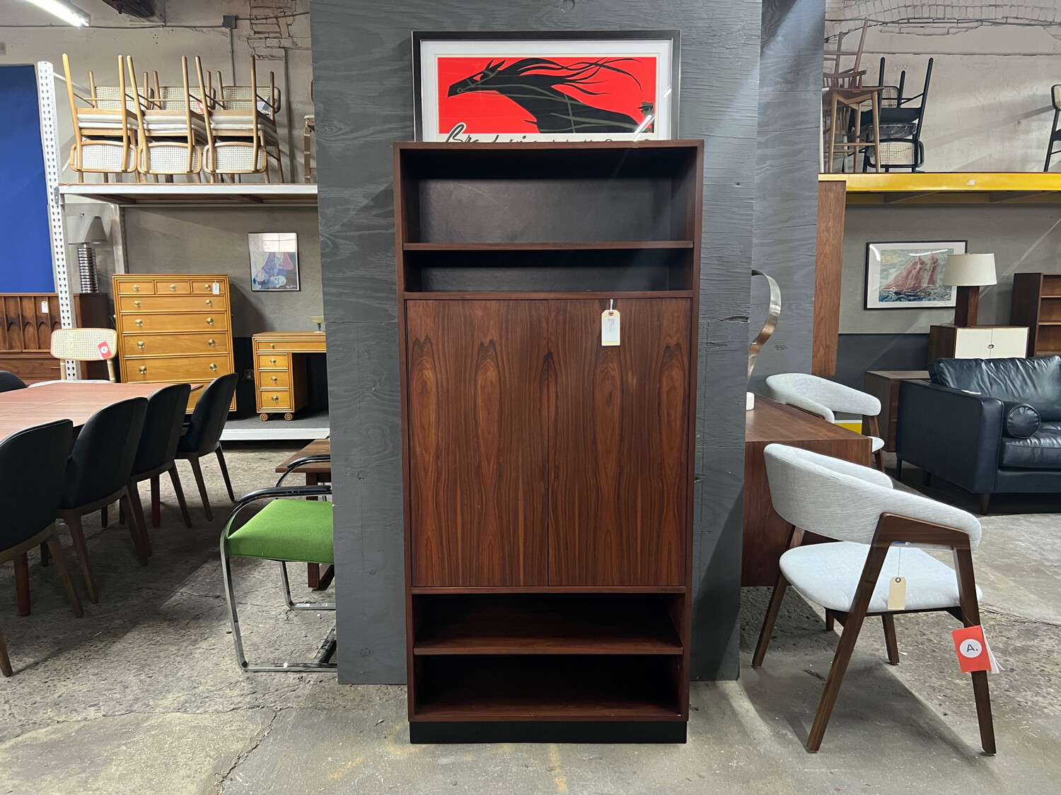 Rosewood Storage Cabinet