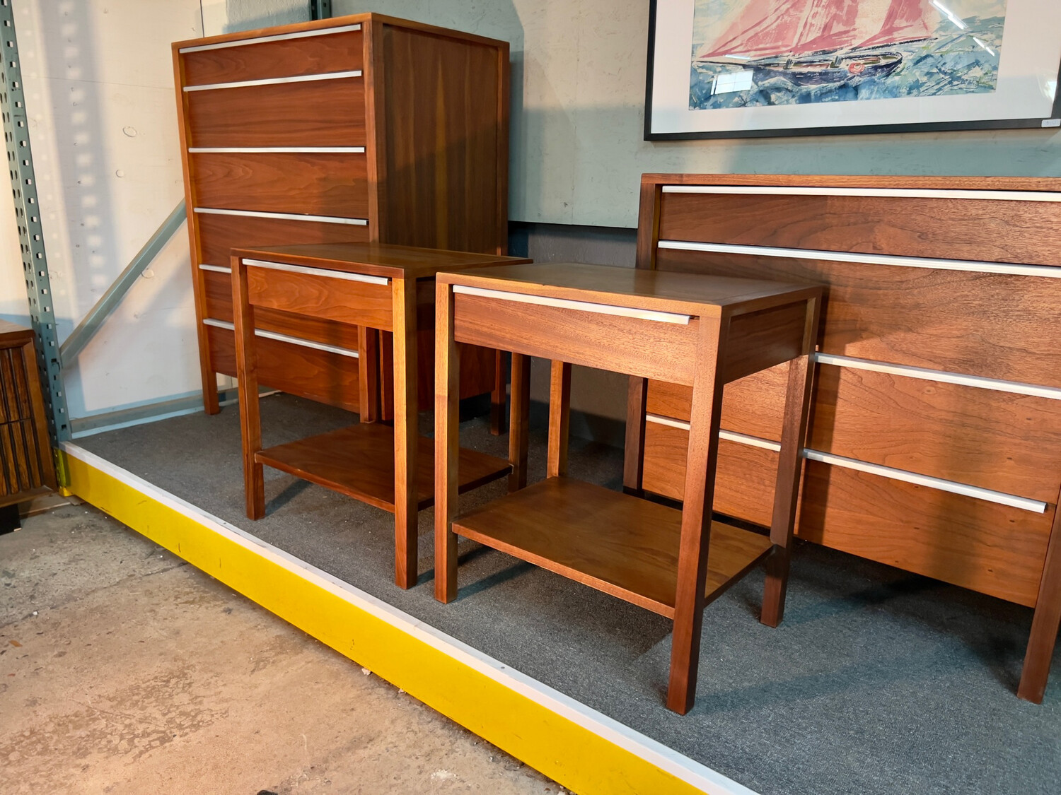 William Pahlmann Pair Nightstands