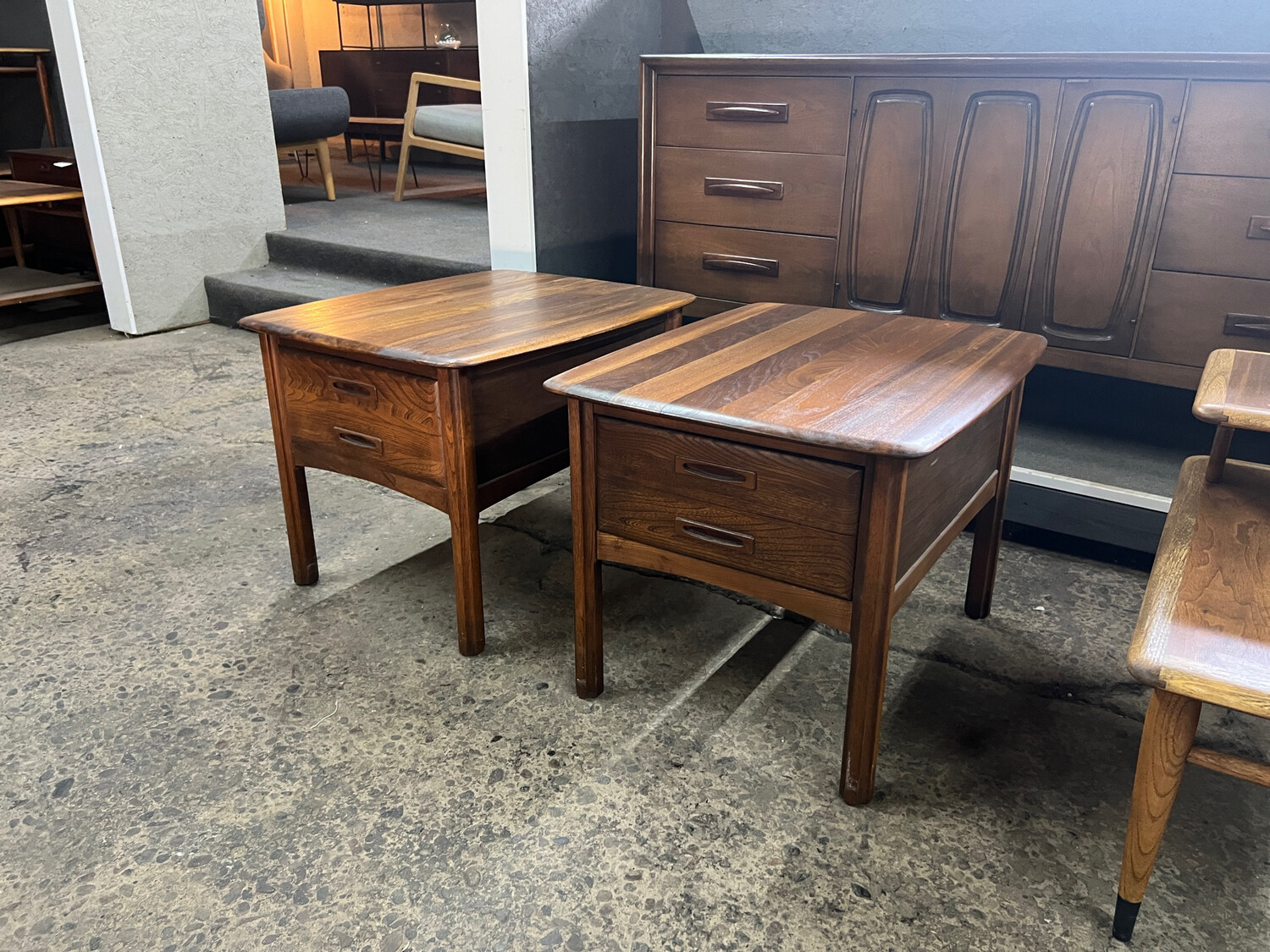 Pair Side Tables
