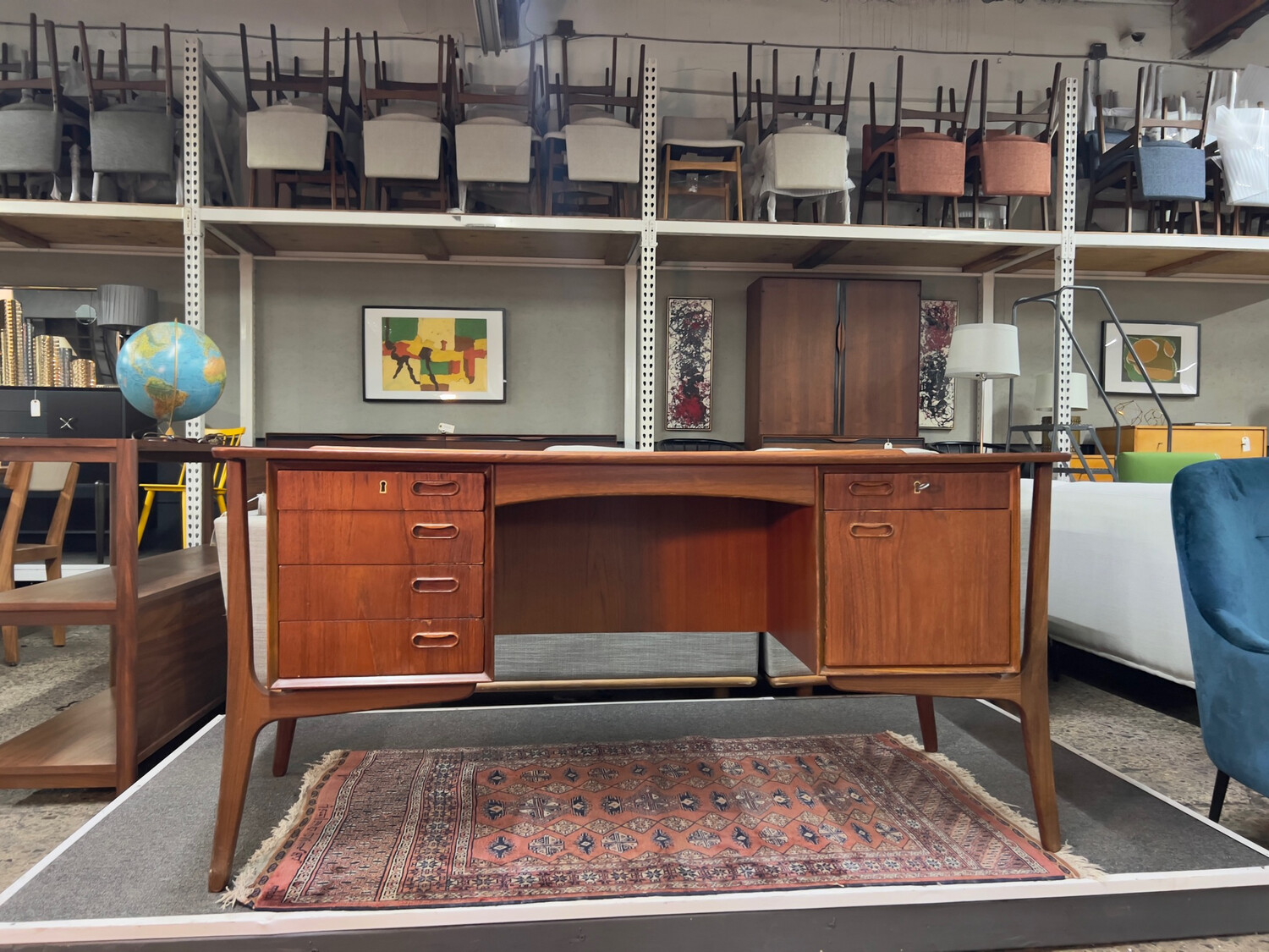 Svend Madsen Attr. Executive Desk