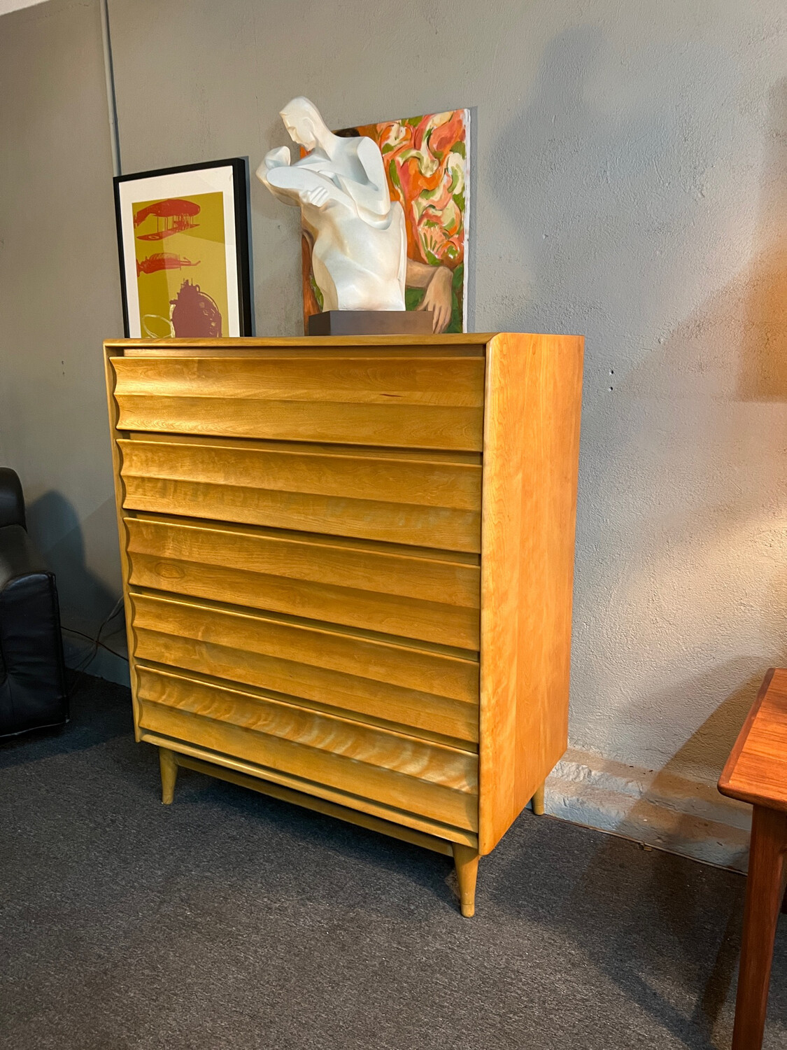Heywood Wakefield Highboy