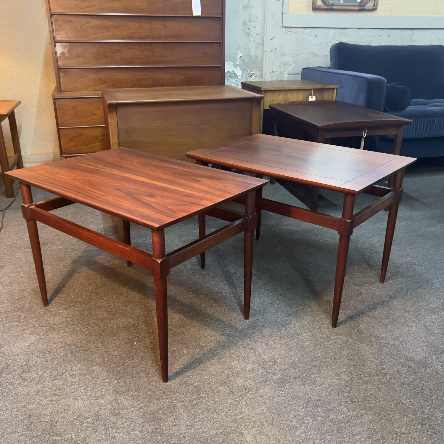 Pair Side Tables