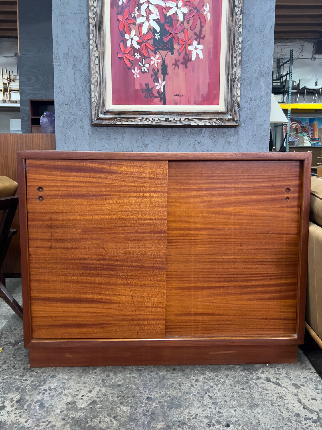 Teak Dresser