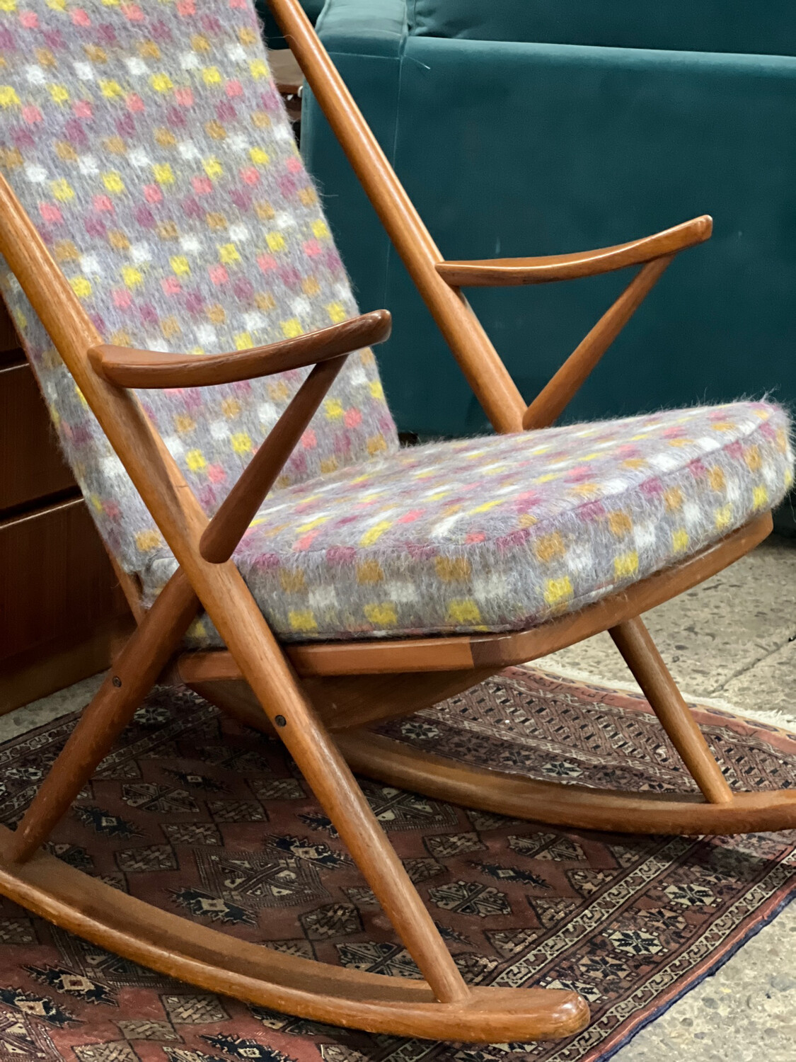 Frank Reenskaug Rocking Chair