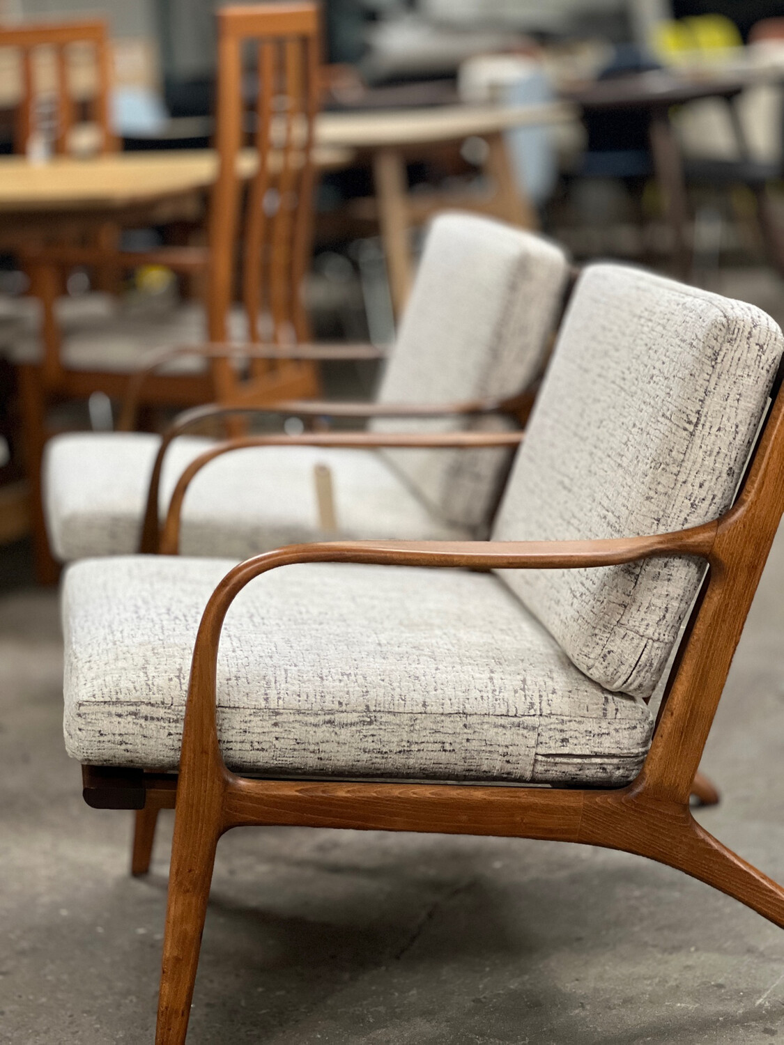 Danish Teak Lounge Chair (One in stock)