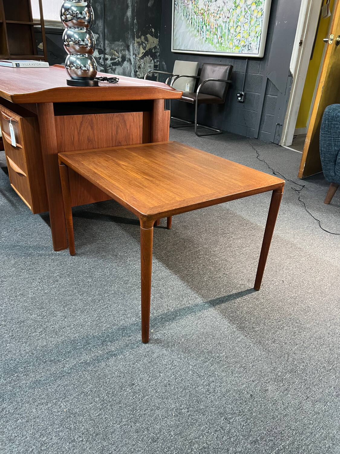 Danish Teak Side Table