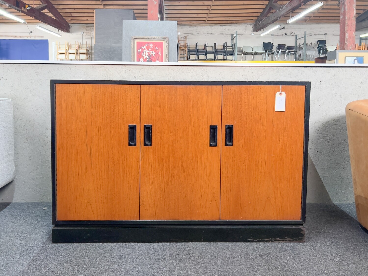Vintage Teak Storage
