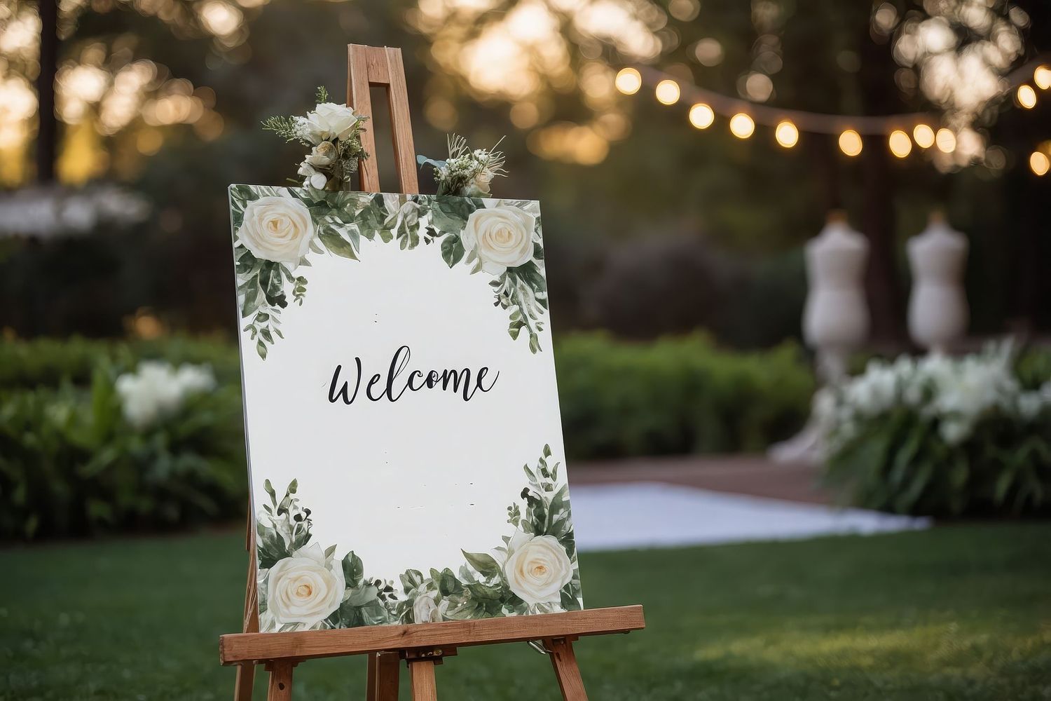 18" x 24" foam Board Signs