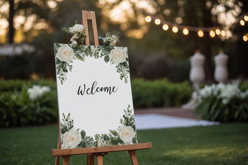18" x 24" foam Board Signs