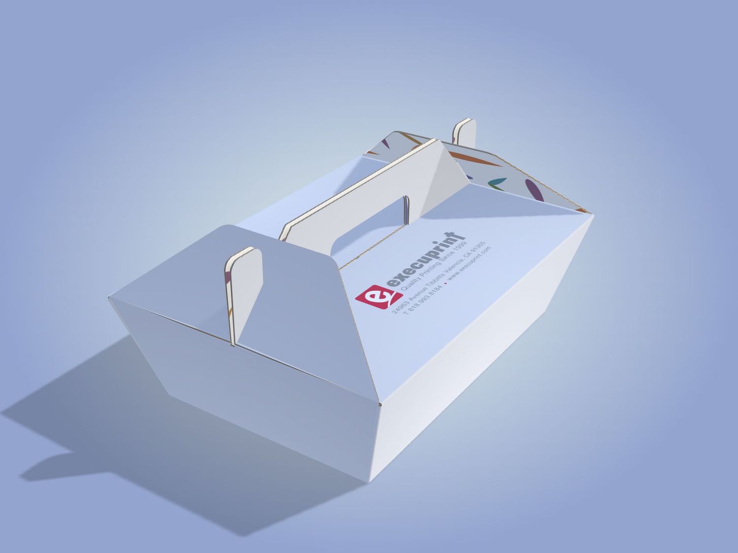 Corrugated Gable Box