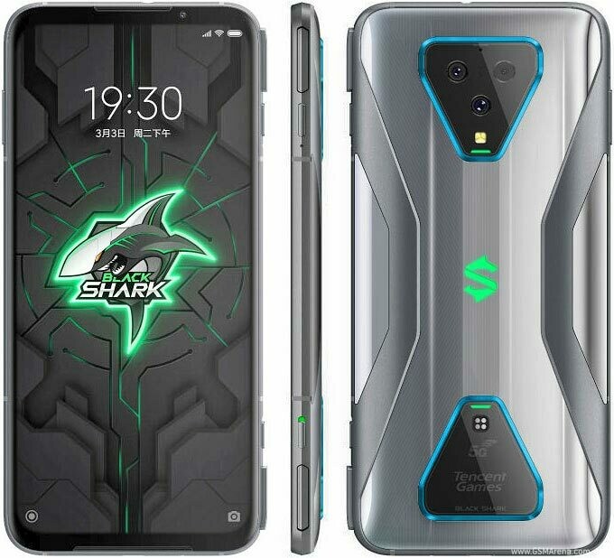 Black Shark 3 Pro ( 12GB+256GB )Silver