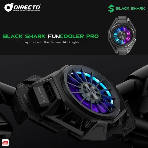 Black Shark 3 Fun Cooler Pro ( Black)
