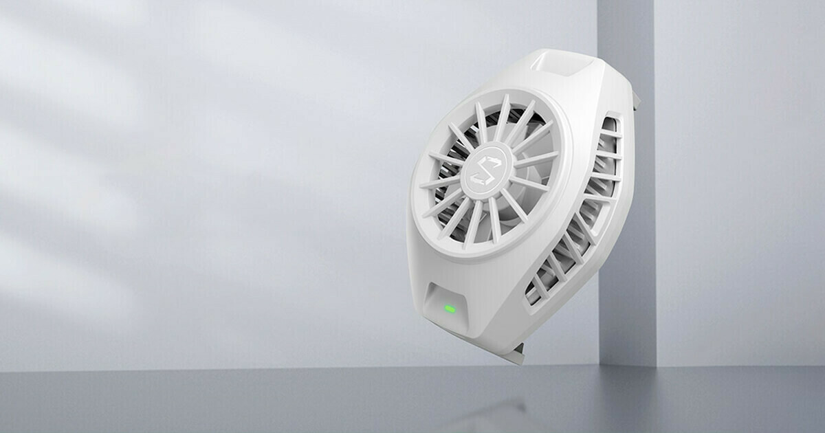 Black Shark 3 Fun Cooler  ( White)