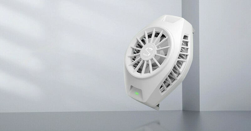 Black Shark 3 Fun Cooler  ( White)