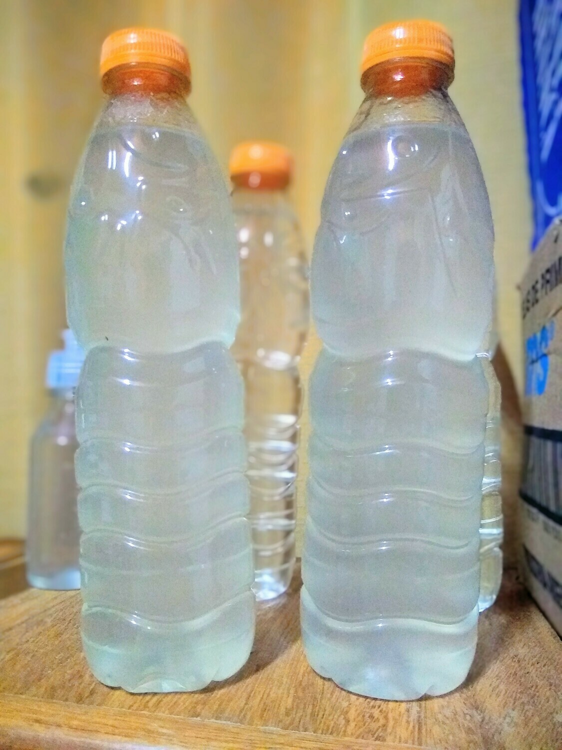 Alcohol en gel