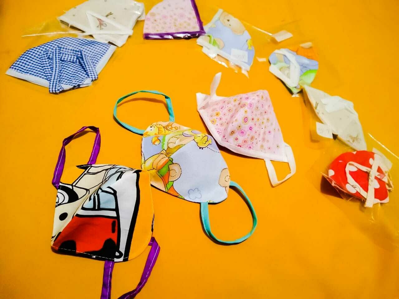 Barbijo para niños