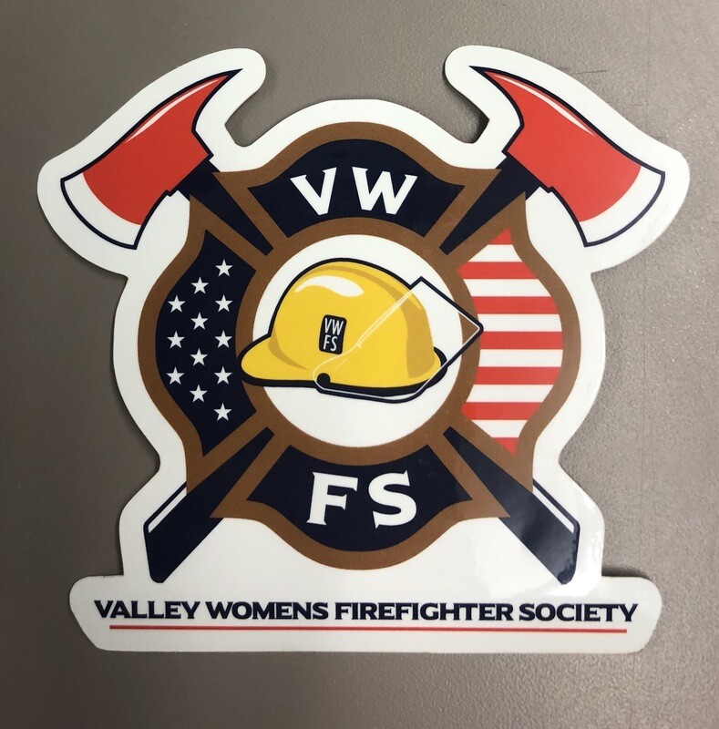 LARGE VWFS STICKER NEW LOGO