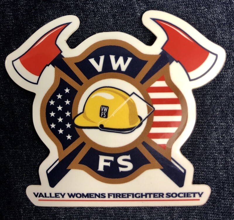 SMALL VWFS STICKER NEW LOGO