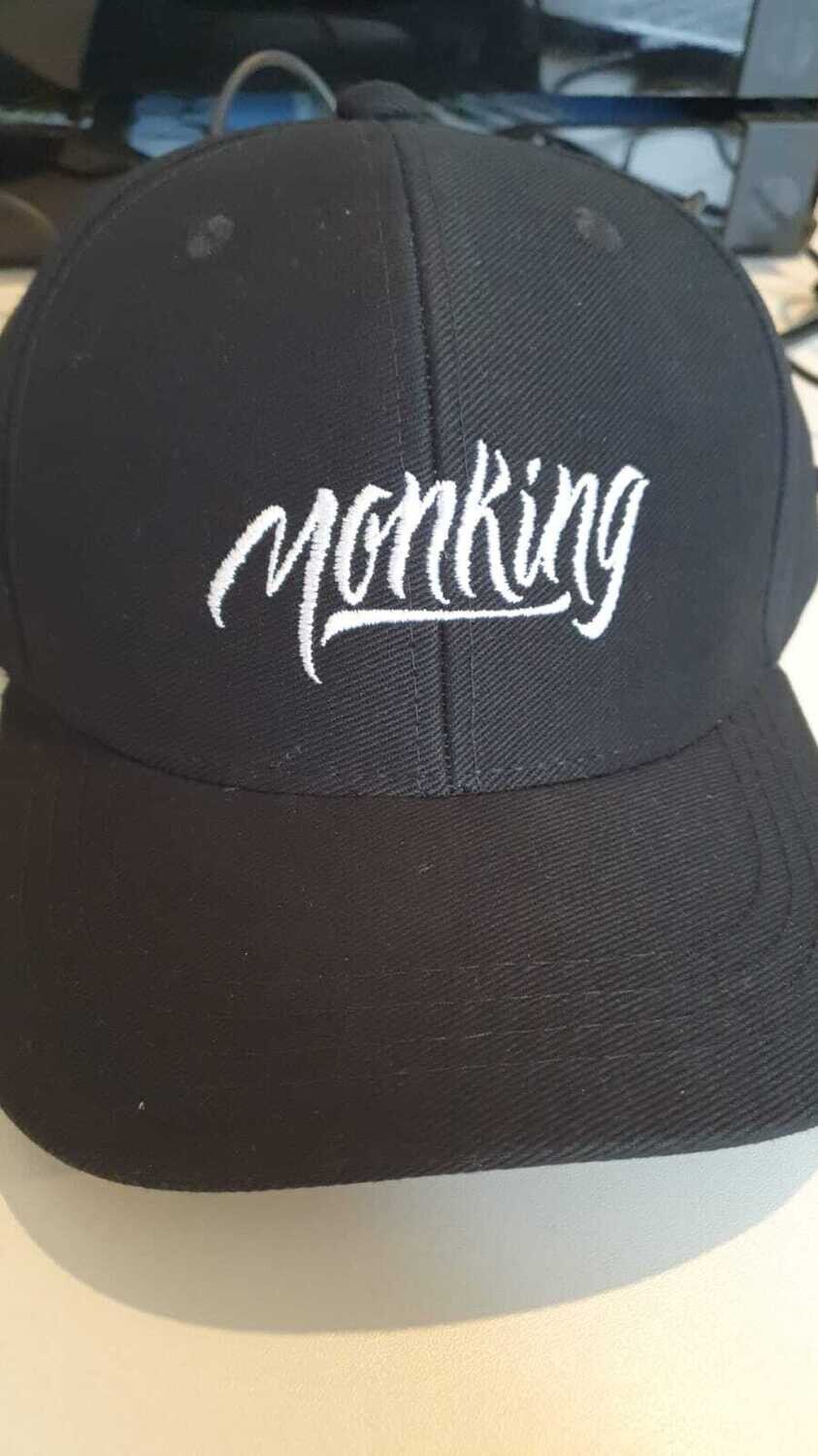 Boné Monking - Preto