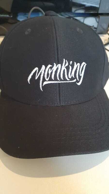 Boné Monking - Preto