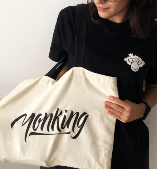 Ecobag Monking