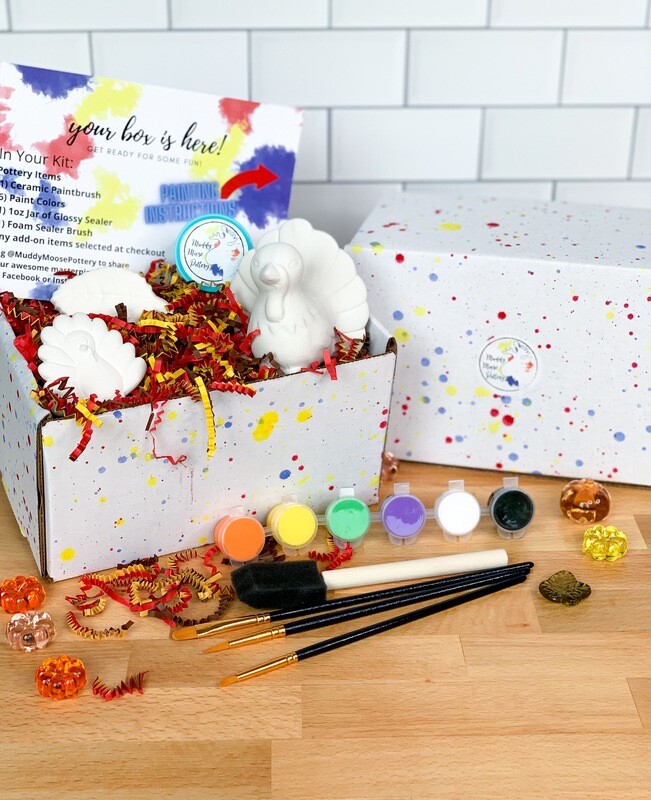 Deluxe Turkey Art Box