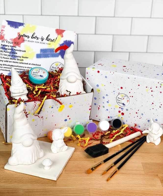 Deluxe Gnome Art Box