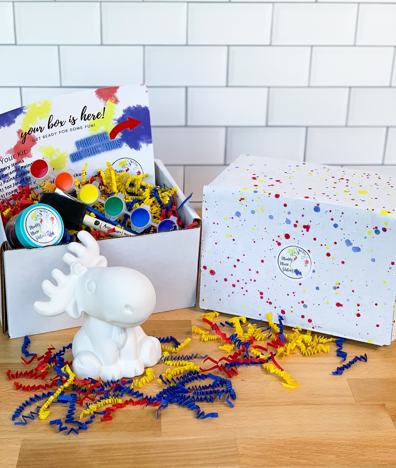 Standard Muddy Moose Art Box