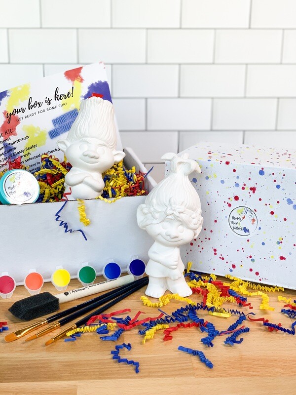 Deluxe Trolls Art Box