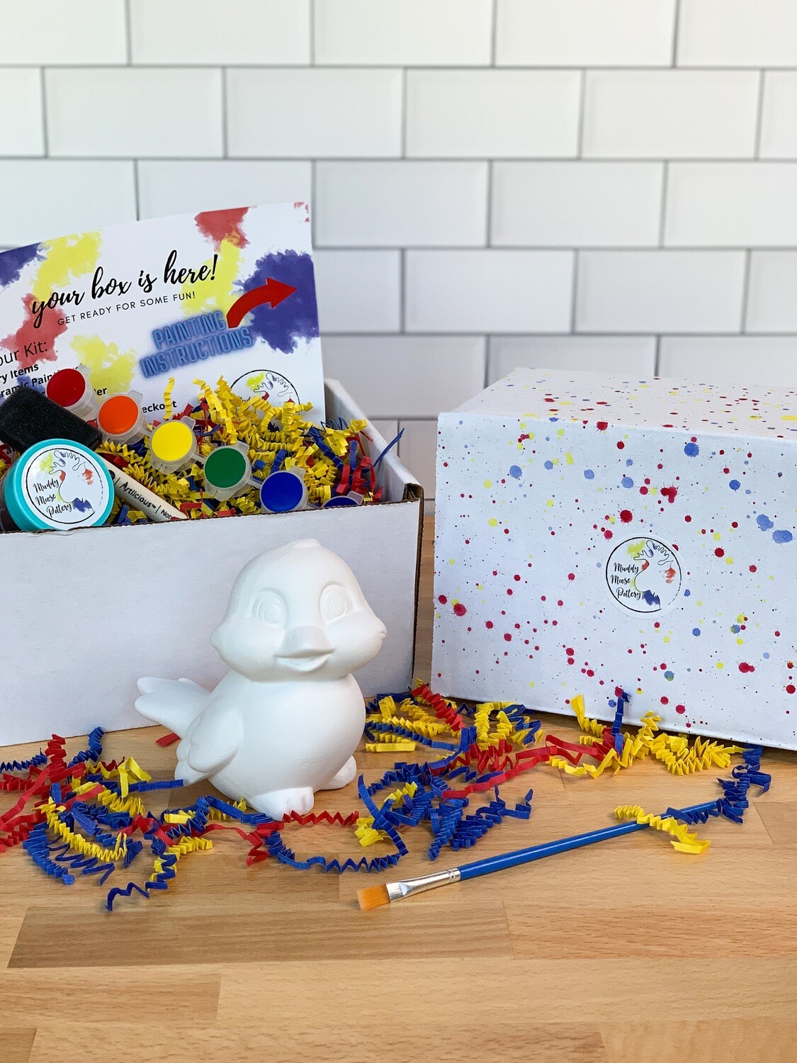 Standard Bird Art Box