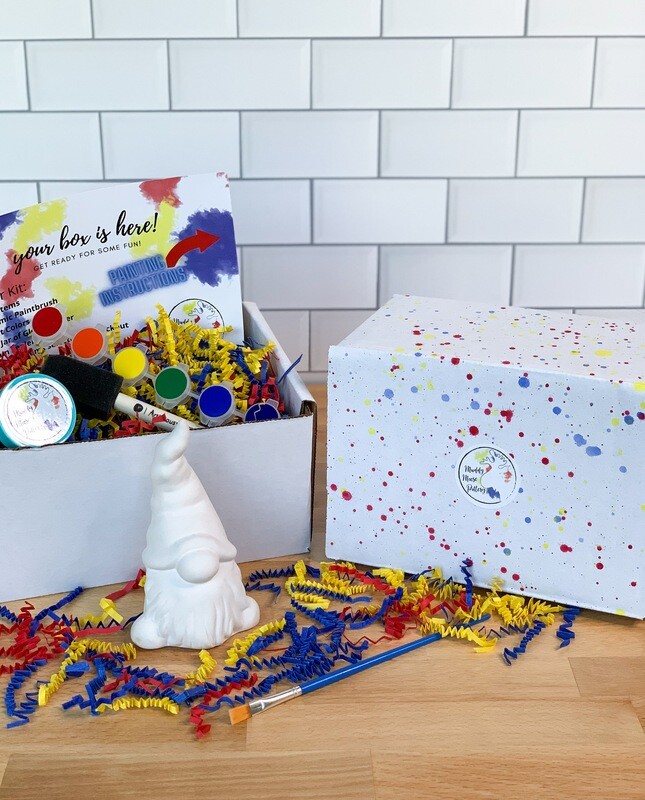 Standard Stay at &quot;Gnome&quot; Art Box
