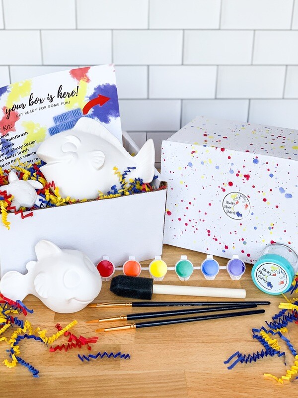 Deluxe Fish Friends Art Box