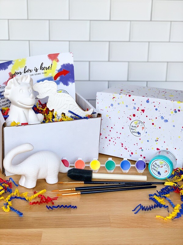 Deluxe Dinosaur Art Box