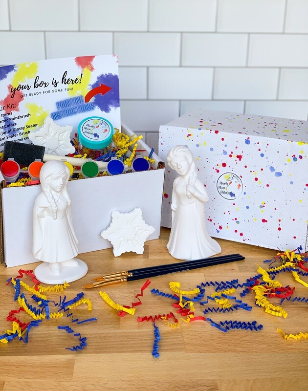 Deluxe Ice Queen &amp; Ice Princess Art Box