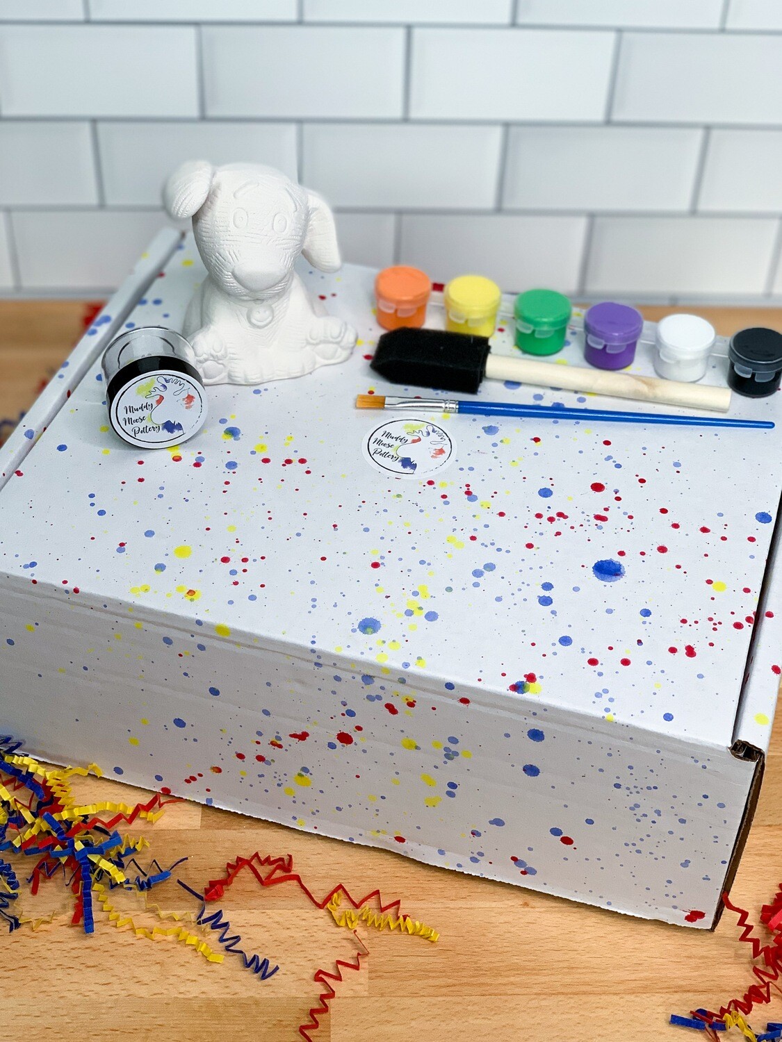 Standard Dog Art Box