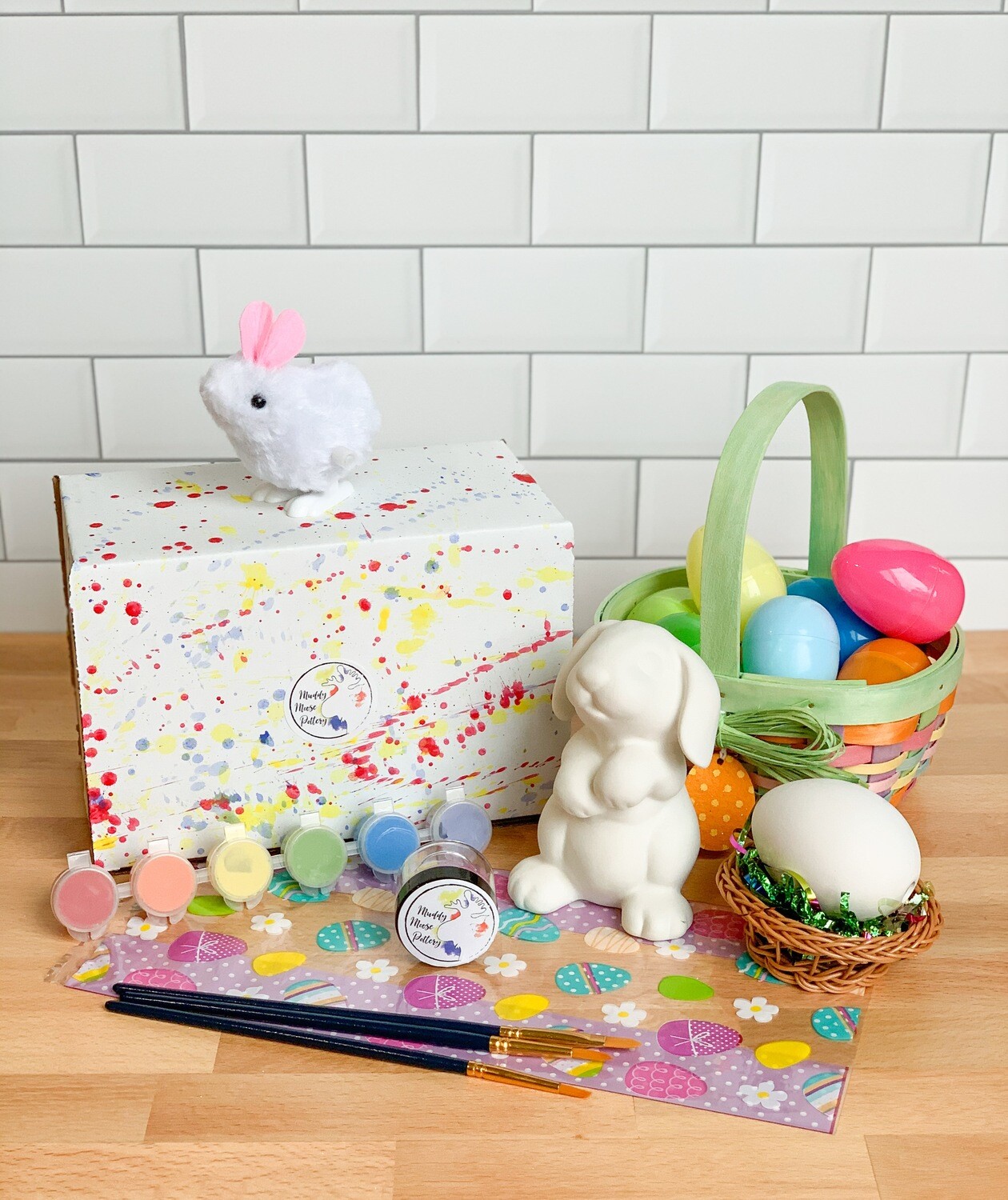 Deluxe Bunny Art Box