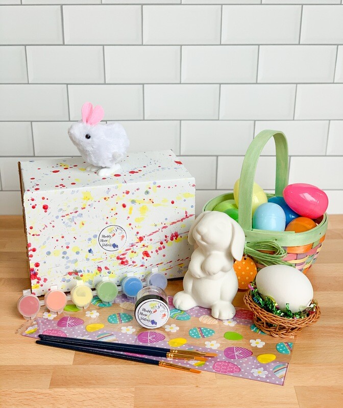 Deluxe Bunny Art Box