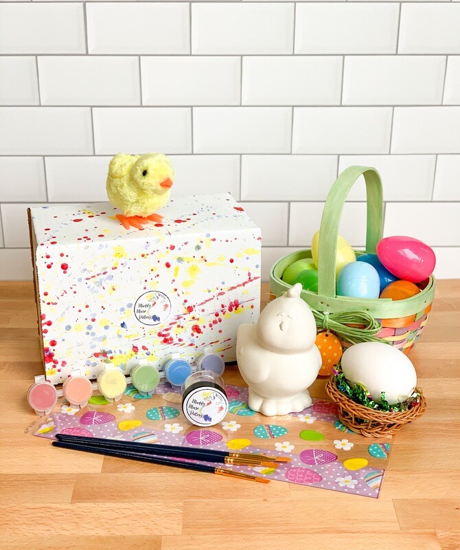 Deluxe Chick &amp; Egg Art Box
